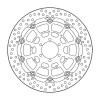 Disc frana MOTO-MASTER BRAKE ROTOR ROUND LEFT 5.5 MM S 1000 XR ABS