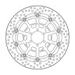 Disc frana MOTO-MASTER BRAKE ROTOR ROUND LEFT 5.5 MM S 1000 XR ABS Disc frana MOTO-MASTER BRAKE ROTOR ROUND LEFT 5.5 MM S 1000 XR ABS thumb