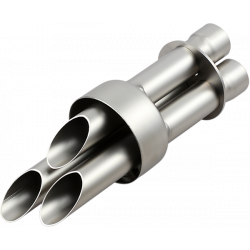 Amortizor sunet de evacuare AKRAPOVIC TUV142 Amortizor sunet de evacuare AKRAPOVIC TUV142