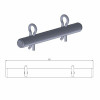 Piesă pentru suspensie  MOTO-MASTER BRAKE CALIPER PIN YAMAHA YZF-R6 600 23