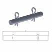 Piesă pentru suspensie  MOTO-MASTER BRAKE CALIPER PIN YAMAHA YZF-R6 600 23 thumb