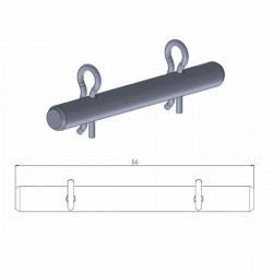 Piesă pentru suspensie MOTO-MASTER BRAKE CALIPER PIN YAMAHA YZF-R6 600 23 Piesă pentru suspensie MOTO-MASTER BRAKE CALIPER PIN YAMAHA YZF-R6 600 23