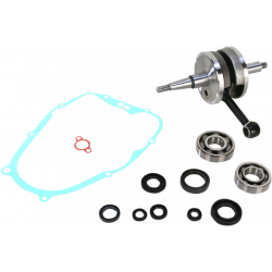 Kit arbore cotit WISECO CRANK W/BRG + GASKET