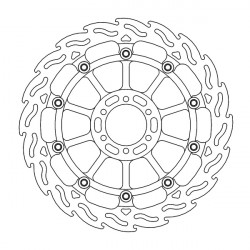 Disc frana MOTO-MASTER BRAKE ROTOR FLOAT FLAME R APRILIA	TUONO V4 1100 RR ABS 22-23