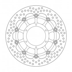 Disc frana MOTO-MASTER HALO FRONT DISC HORNET 600