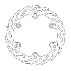 Disc frana MOTO-MASTER BRAKE ROTOR FIX FLAME LEFT HONDA ADV 350 ABS 23 Disc frana MOTO-MASTER BRAKE ROTOR FIX FLAME LEFT HONDA ADV 350 ABS 23