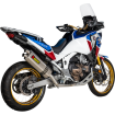Sistem de evacuare AKRAPOVIC RAC CRF1100L ADV thumb