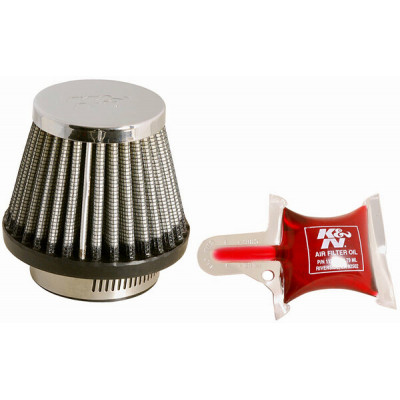 Fitru de aer (sport) K&N CLMP ON 43MM RC-2490 Fitru de aer (sport) K&N CLMP ON 43MM RC-2490