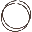 Segmente WISECO RINGS SET WIESCO - RD RM 125 86 Segmente WISECO RINGS SET WIESCO - RD RM 125 86 thumb