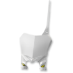 Panou fata CYCRA RMZ 250/450 08-18 WHITE Panou fata CYCRA RMZ 250/450 08-18 WHITE thumb