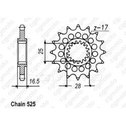 Kit lant si pinioane REGINA KTM LC8 SUPEREND 950 Kit lant si pinioane REGINA KTM LC8 SUPEREND 950