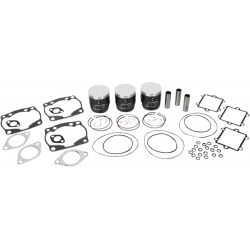 Piston WISECO PISTON KIT EXT 600 TRIPLE Piston WISECO PISTON KIT EXT 600 TRIPLE