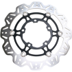 Disc frana fata EBC FLT VEE WAVE BLK FR VR3100BLK thumb