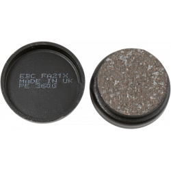 Placute frana EBC FA SER ORGANIC FA021