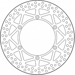 Disc frana fata MOTO-MASTER BRAKE DISC VINT FRONT YAMAHA YZ 125 00 Disc frana fata MOTO-MASTER BRAKE DISC VINT FRONT YAMAHA YZ 125 00