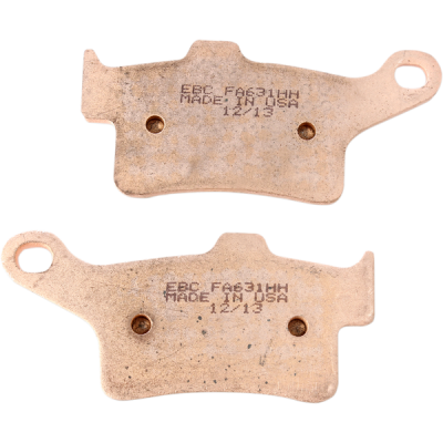 Placute frana EBC SINTERED HH FA631HH Placute frana EBC SINTERED HH FA631HH
