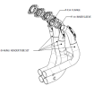Colectoare  AKRAPOVIC SS H-K6R6 thumb