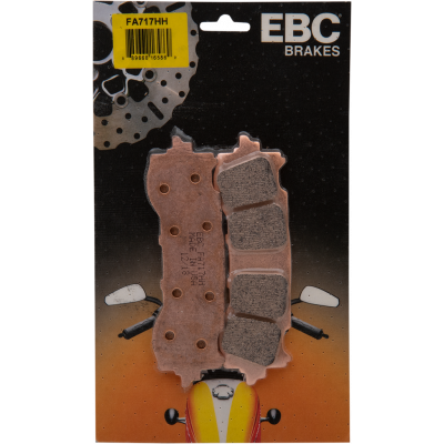 Placute frana EBC FA717HH