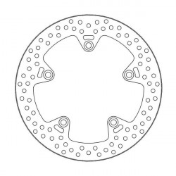 Disc frana MOTO-MASTER BRAKE ROTOR FIX ROUND SUZUKI	GSX-S 1000 S ABS 23