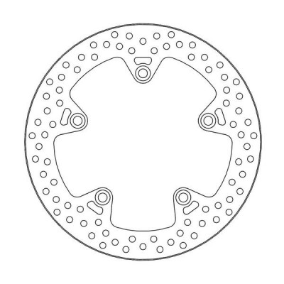 Disc frana MOTO-MASTER BRAKE ROTOR FIX ROUND SUZUKI	GSX-S 1000 S ABS 23