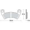 Placute frana MOTO-MASTER BRAKE PAD SINTER ATV NITR POLARIS RANGER 500 EFI 4X4 22 Placute frana MOTO-MASTER BRAKE PAD SINTER ATV NITR POLARIS RANGER 500 EFI 4X4 22 thumb