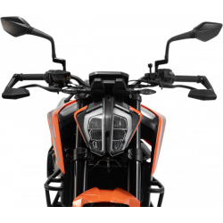 Protectie maneta SW-MOTECH LEVER GUARDS+WIND PROTECT DUKE 790 ABS