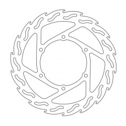 Disc frana MOTO-MASTER BRAKE ROTOR FIX FLAME LEFT SUZUKI GW 250 F 16 Disc frana MOTO-MASTER BRAKE ROTOR FIX FLAME LEFT SUZUKI GW 250 F 16