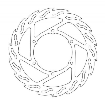 Disc frana MOTO-MASTER BRAKE ROTOR FIX FLAME KTM DUKE 125 ABS 23