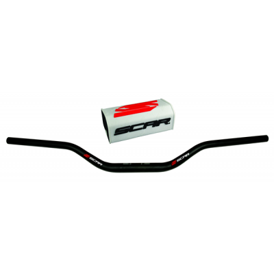 Ghidon SCAR HANDLEBAR O2 HI BK/BL PAD
