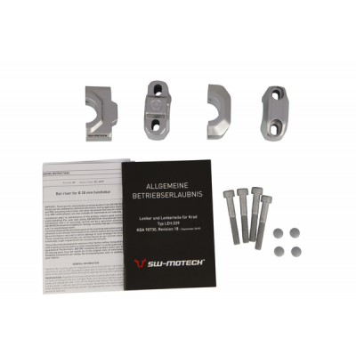 Extensie ghidon SW-MOTECH BAR RISER 28MM z