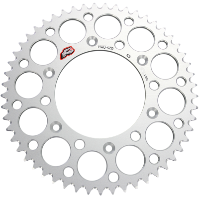 Pinion spate RENTHAL SPROCK R 520 53T SI UL SC