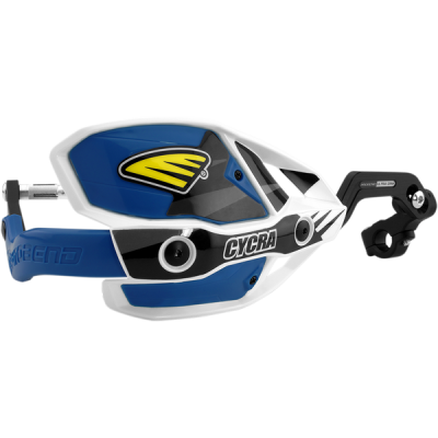 Protectii ghidon CYCRA ULT WHITE/HUSKY BLUE