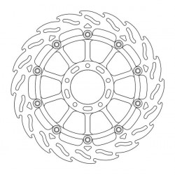 Disc frana MOTO-MASTER FLAME RIGHT FRONT DISC DUCATI/ Disc frana MOTO-MASTER FLAME RIGHT FRONT DISC DUCATI/