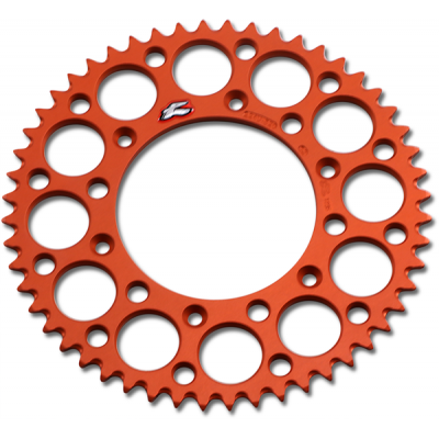 Pinion spate RENTHAL SPROCK R 520 52T OR UL SC Pinion spate RENTHAL SPROCK R 520 52T OR UL SC