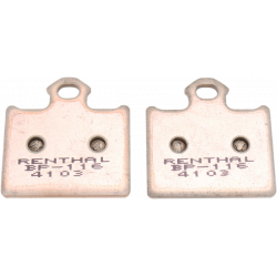 Placute frana RENTHAL BRAKE PAD SINTER BP-116