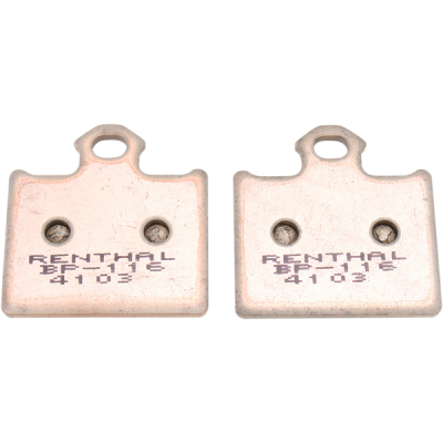 Placute frana RENTHAL BRAKE PAD SINTER BP-116 Placute frana RENTHAL BRAKE PAD SINTER BP-116