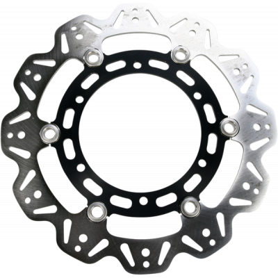Disc frana fata EBC FLT VEE WAVE BLK FR VR2074BLK