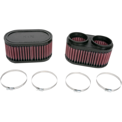 Fitru de aer (sport) K&N  CLAMP-ON GSXR RU-2922