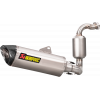 Sistem evacuare AKRAPOVIC RACE SS/CF G310R