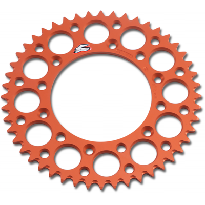 Pinion spate RENTHAL SPROCK R 520 48T OR UL SC Pinion spate RENTHAL SPROCK R 520 48T OR UL SC