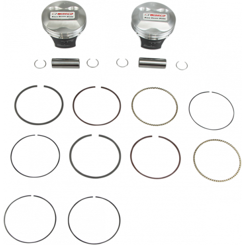 Kit piston WISECO PISTON KIT ROADSTAR 4V Kit piston WISECO PISTON KIT ROADSTAR 4V