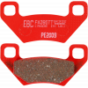 Placute frana EBC CARBON TT DIRT FA395TT