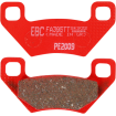 Placute frana EBC CARBON TT DIRT FA395TT Placute frana EBC CARBON TT DIRT FA395TT thumb