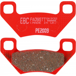 Placute frana EBC CARBON TT DIRT FA395TT
