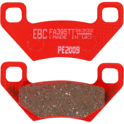 Placute frana EBC CARBON TT DIRT FA395TT