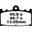 Placute fana EBC BRAKE PAD CARBON TT DIRT thumb
