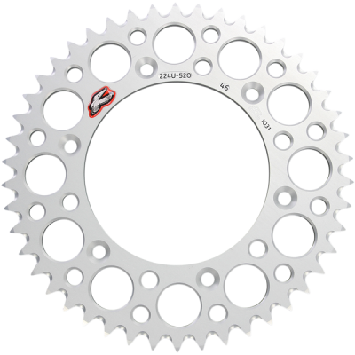 Pinion spate RENTHAL SPROCK R 520 46T SI UL SC Pinion spate RENTHAL SPROCK R 520 46T SI UL SC