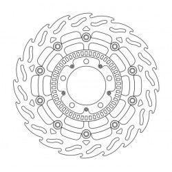 Disc frana MOTO-MASTER BRAKE ROTOR FLOAT FLAM ABS-FIT KAWASAKI KLE 650 ABS