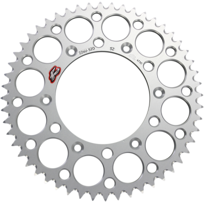 Pinion spate RENTHAL SPROCK R 520 52T SI UL SC Pinion spate RENTHAL SPROCK R 520 52T SI UL SC