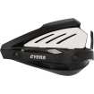 Handguard  CYCRA VOYAGER TENERE BLACK/WHITE thumb
